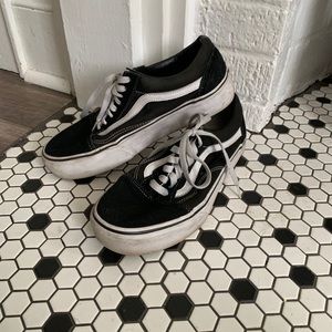 Platform Vans